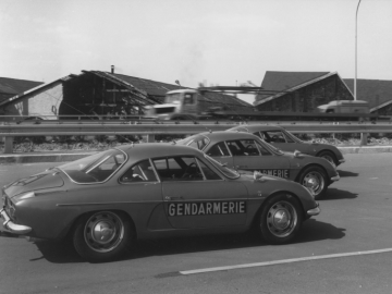 Alpine i żandarmeria